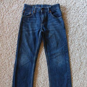 Levi’s Jeans Denim Youth 505 Size 14 Regular 27x27